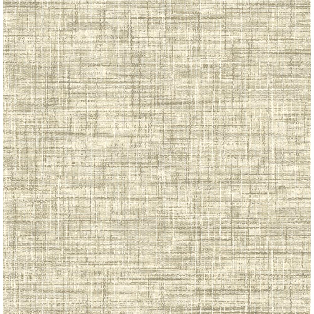Brewster 2767-24277 Techniques & Finishes III Tuckernuck Wheat Linen Wallpaper