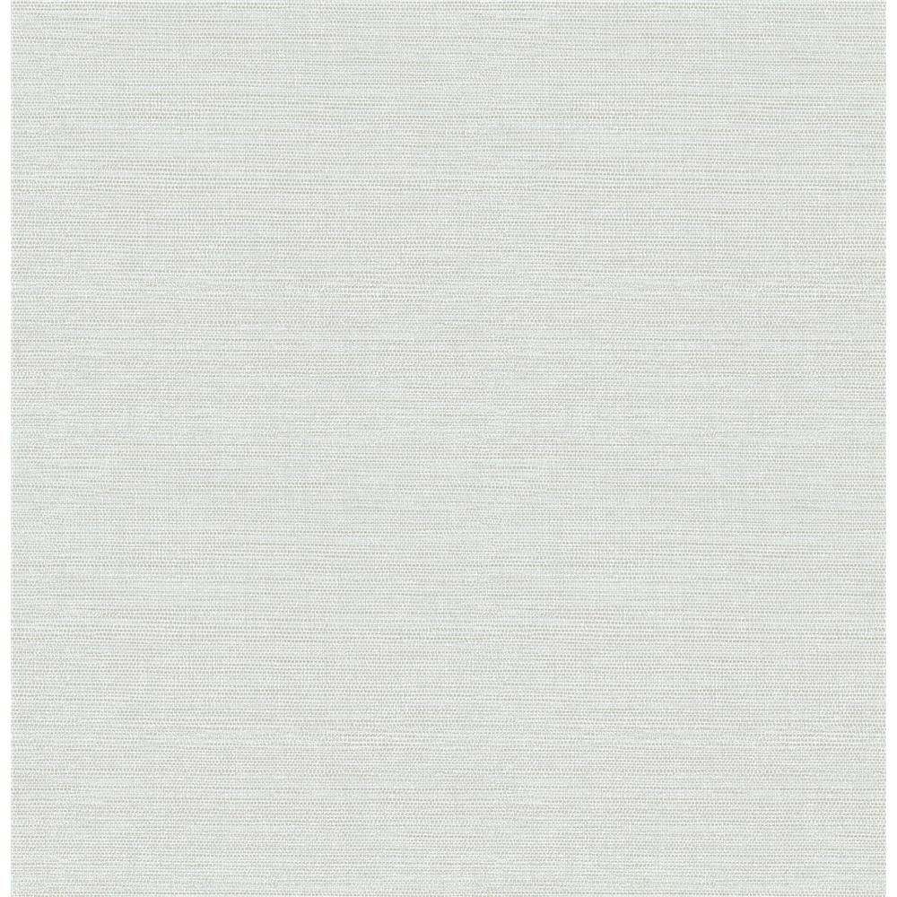 Brewster 2767-24278 Techniques & Finishes III Bluestem Light Grey Faux Grasscloth Wallpaper