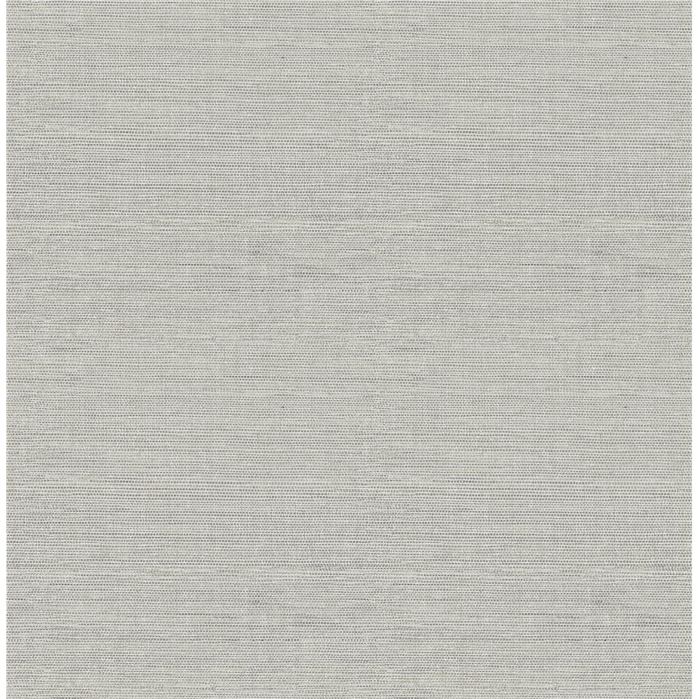 Brewster 2767-24279 Techniques & Finishes III Bluestem Dove Faux Grasscloth Wallpaper