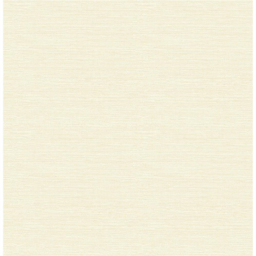 Brewster 2767-24280 Techniques & Finishes III Bluestem Cream Faux Grasscloth Wallpaper