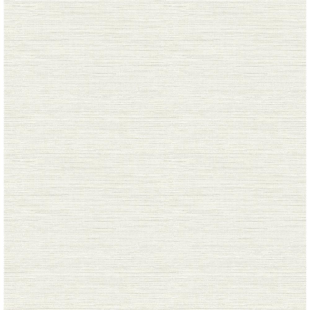 Brewster 2767-24281 Techniques & Finishes III Bluestem White Faux Grasscloth Wallpaper