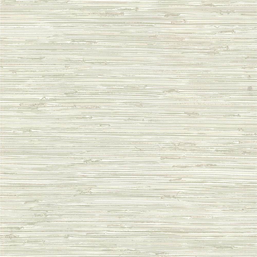 Brewster 2767-24418 Techniques & Finishes III Fiber Off-White Weave Texture Wallpaper