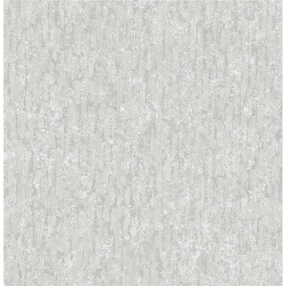 Brewster 2767-42031 Techniques & Finishes III Cole Light Grey Winter Plain Wallpaper