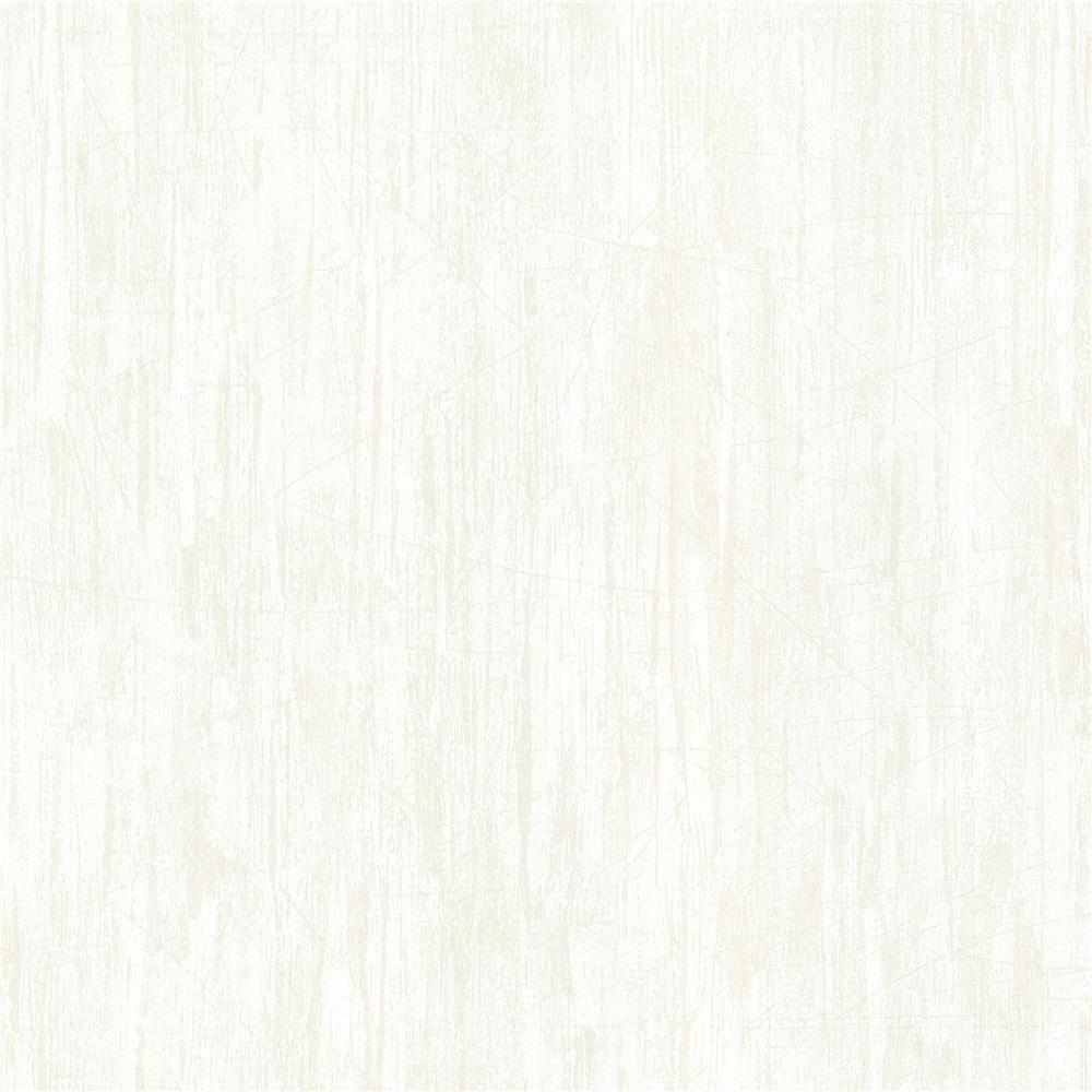 Advantage by Brewster 2774-480900 Stones & Woods Catskill White Distressed Wood Wallpaper