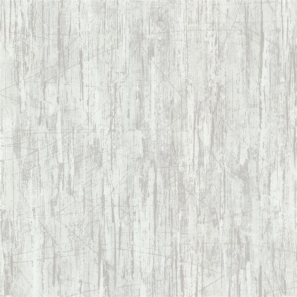 Advantage by Brewster 2774-480955 Stones & Woods Catskill Taupe Distressed Wood Wallpaper
