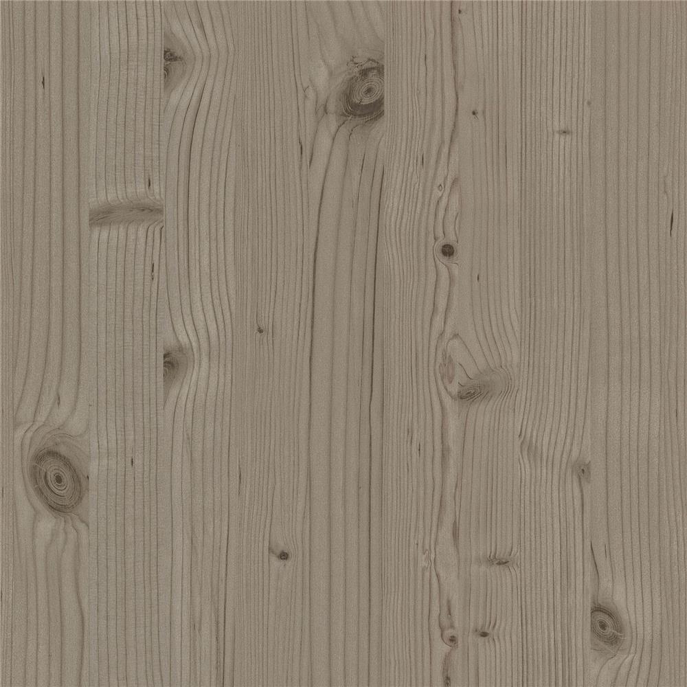 Advantage by Brewster 2774-606270 Stones & Woods Uinta Taupe Wooden Planks Wallpaper