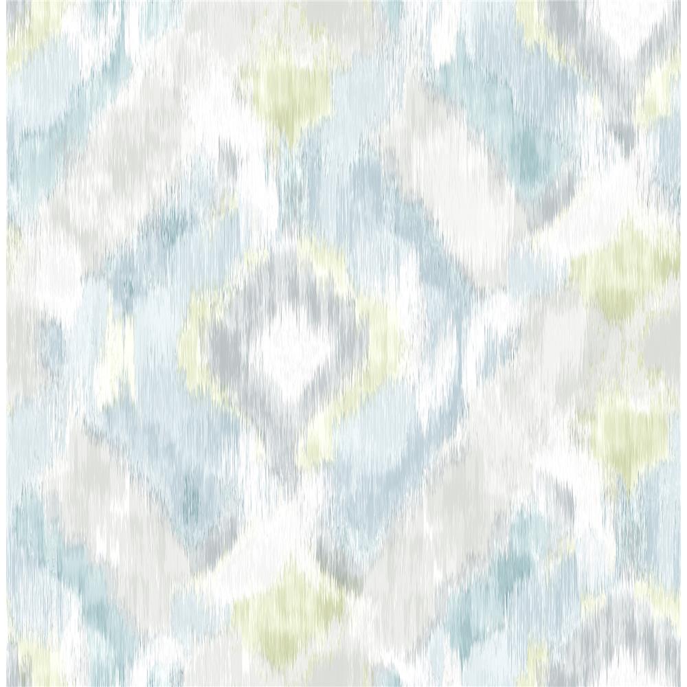 A-Street Prints by Brewster 2785-24823 Signature by Sarah Richardson 7 by Brewster 2785-24823 7 Aqua Mirage Wallpaper