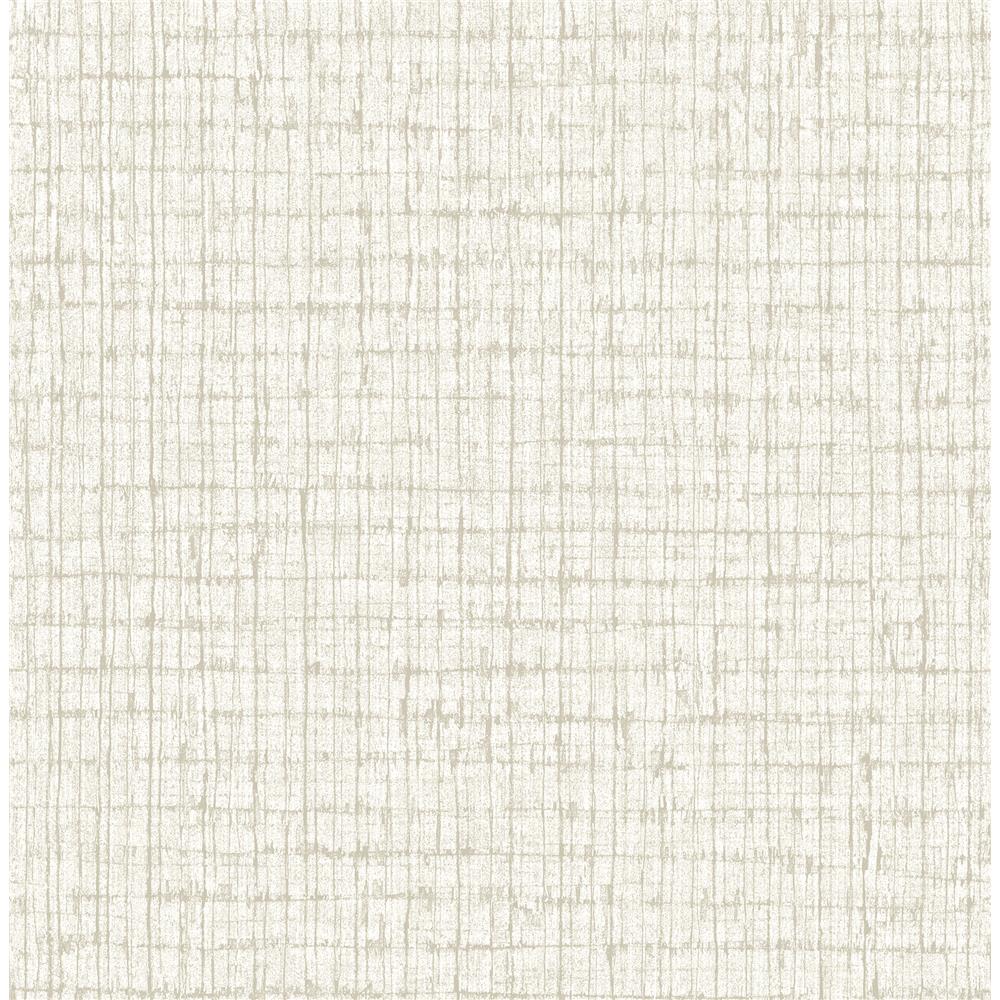 A-Street Prints by Brewster 2785-24852 Signature by Sarah Richardson 26 by Brewster 2785-24852 26 Linen Palmweave Wallpaper