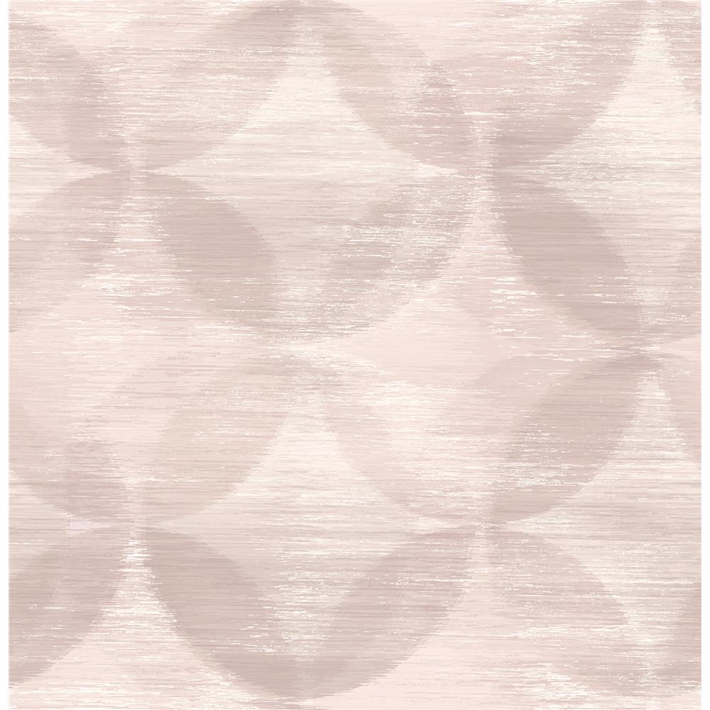 A-Street Prints by Brewster 2793-24705 Celadon Alchemy Blush Geometric Wallpaper