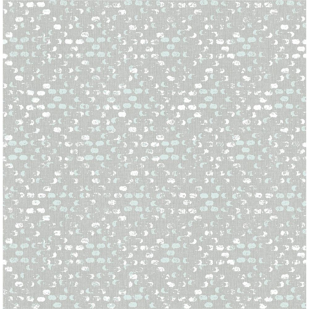 2793-24714 - A-Street Prints by Brewster 2793-24714 Celadon Blissful Light  Blue Harlequin Wallpaper - CanadaDecor