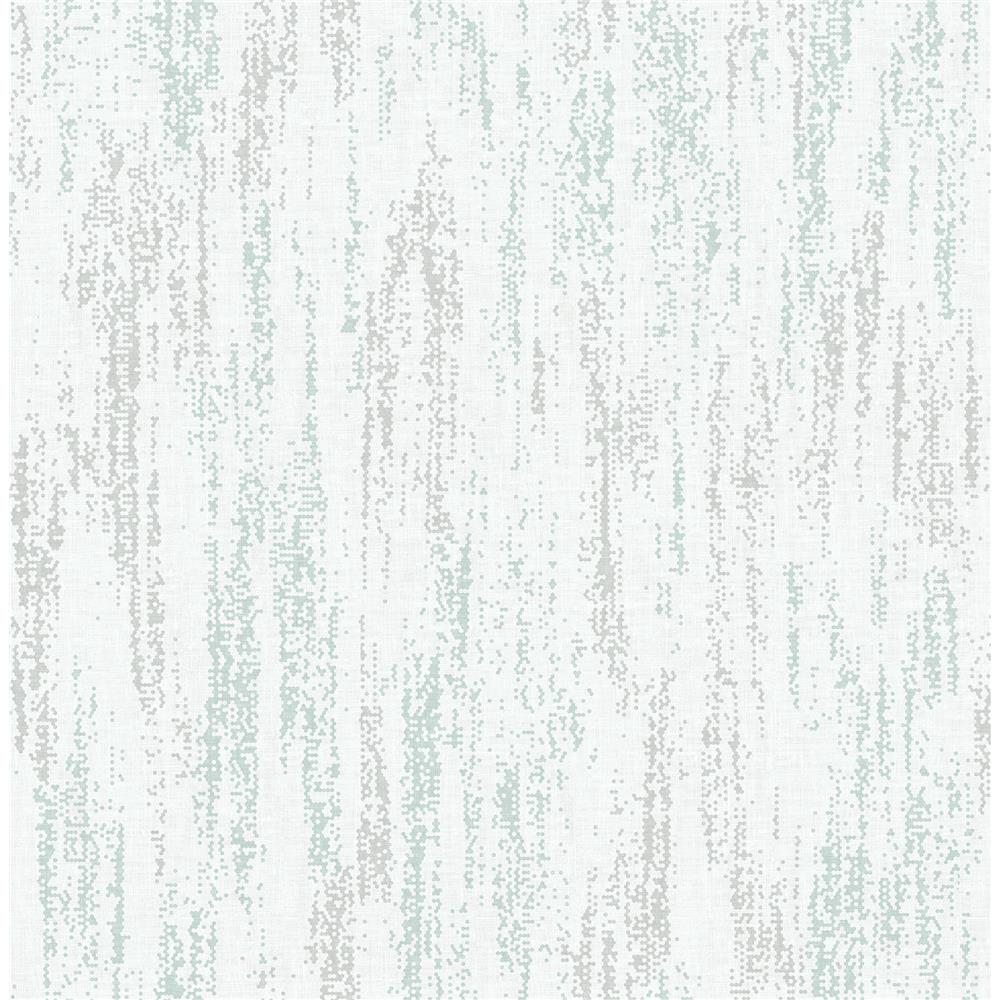 A-Street Prints by Brewster 2793-24749 Celadon Wisp Seafoam Texture Wallpaper