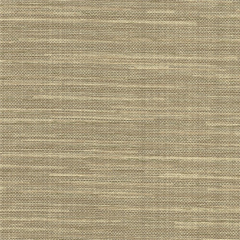 Warner Textures by Brewster 2807-8015 Warner Grasscloth Resource Bay Ridge Honey Linen Texture Faux Grasscloth Wallpaper