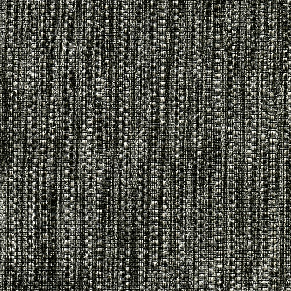 Warner Textures by Brewster 2807-8040 Warner Grasscloth Resource Biwa Black Vertical Texture Faux Grasscloth Wallpaper