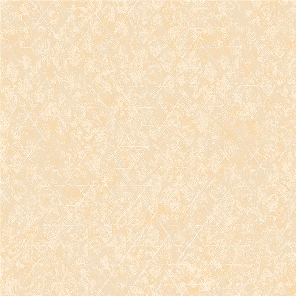 Advantage by Brewster 2809-XSS0104 Geo Jessica Light Yellow Geometric Wallpaper