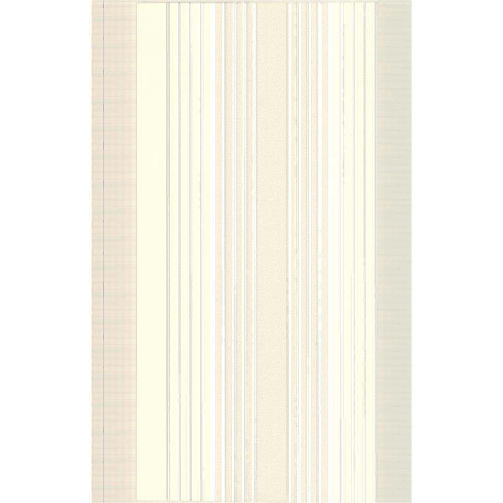 Advantage by Brewster 2812-BLW10205 Surfaces Vickie Beige Stripe Wallpaper
