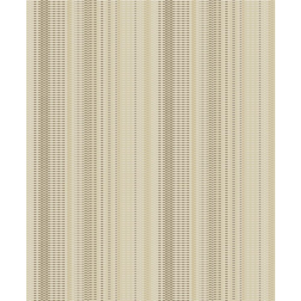 Advantage by Brewster 2812-LH00719 Surfaces Morgen Gold Stripe Wallpaper