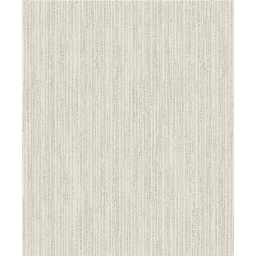 Advantage by Brewster 2812-LH00723 Surfaces Kora Ivory Stria Wallpaper