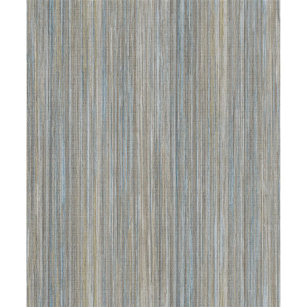 Advantage by Brewster 2812-SH01009 Surfaces Audrey Multicolor Stripe Texture Wallpaper