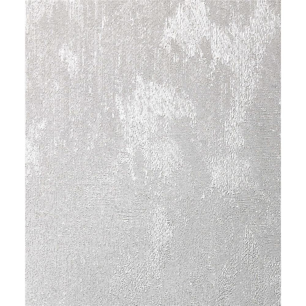 Advantage by Brewster 2814-M1386 Kara Silver Texture Wallpaper