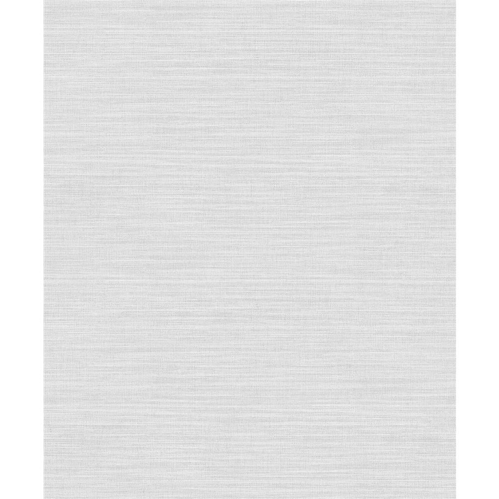 Advantage by Brewster 2814-MKE-3129 Zora Off-White Linen Texture Wallpaper