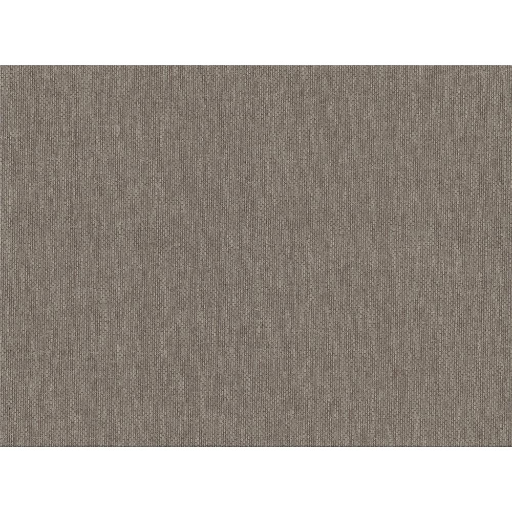 A-Street Prints by Brewster 2829-80080 Fibers Gaoyou Taupe Paper Weave Wallpaper