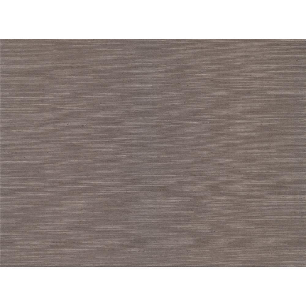 A-Street Prints by Brewster 2829-80087 Fibers Ming Taupe Grasscloth Wallpaper