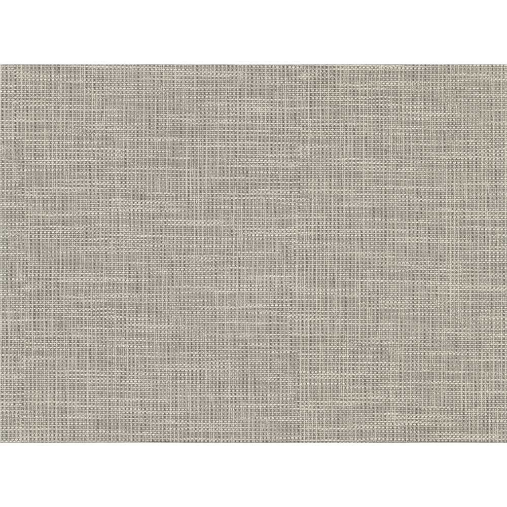 A-Street Prints by Brewster 2829-82066 Fibers In the Loop Cream Faux Grasscloth Wallpaper