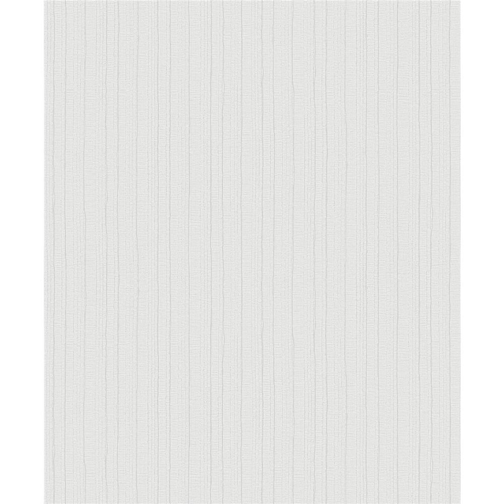 Decorline by Brewster 2838-IH-2241 Vista Kinsley Off-White Textured Stripe Wallpaper