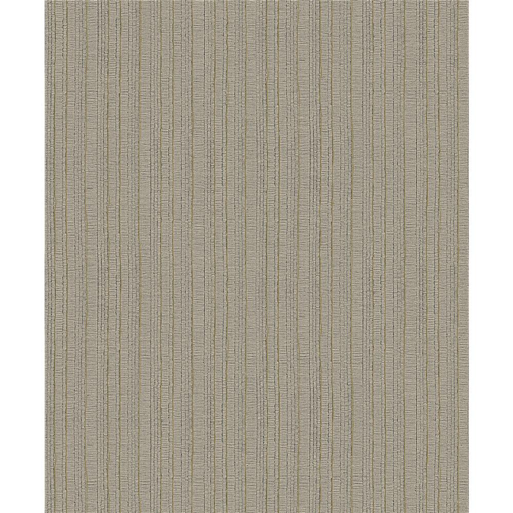 Decorline by Brewster 2838-IH2244 Vista Kinsley Coffee Textured Stripe Wallpaper