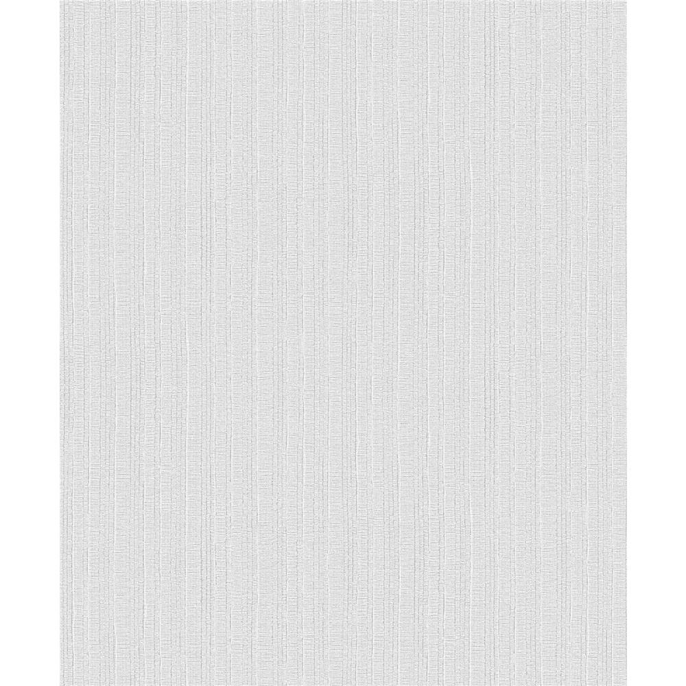 Decorline by Brewster 2838-IH2245 Vista Kinsley Grey Textured Stripe Wallpaper