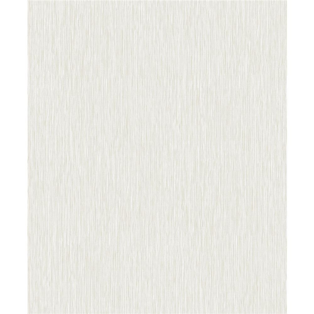 Decorline by Brewster 2838-MKE-3200 Vista Reese Ivory Stria Wallpaper