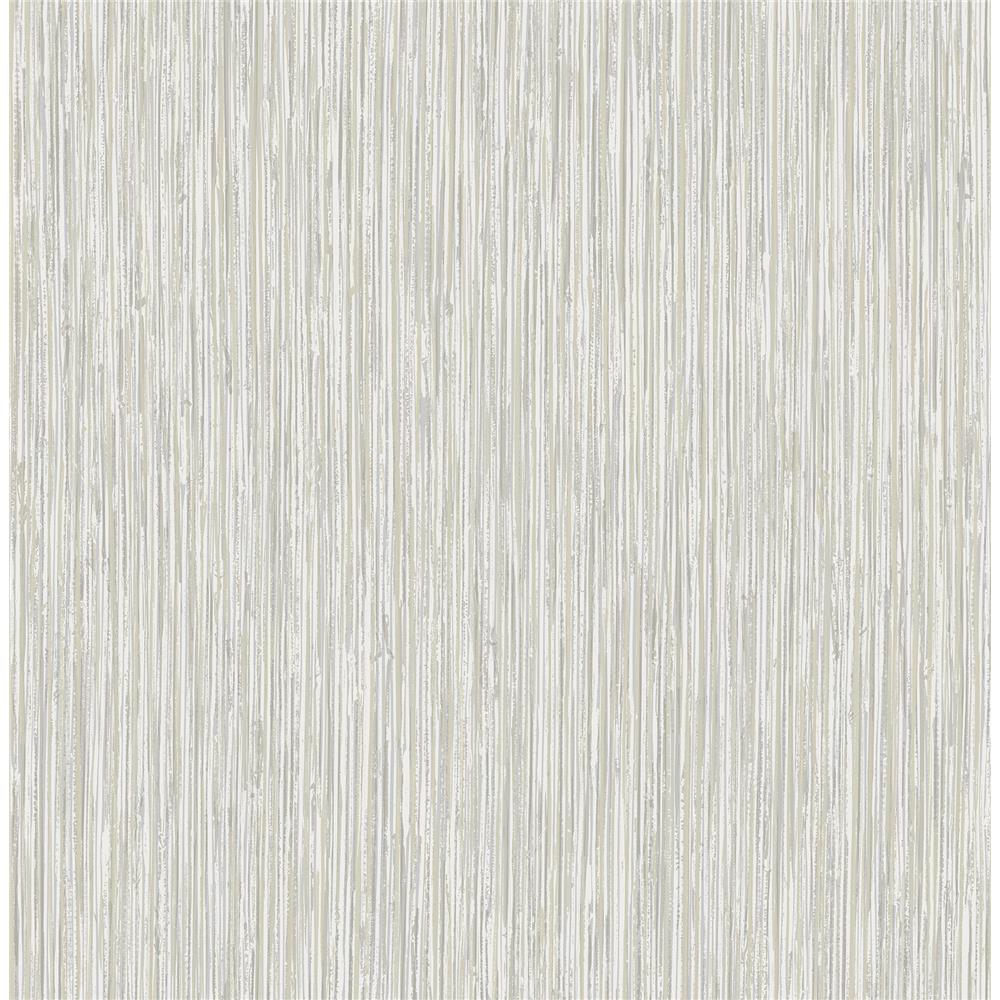 Fine Décor by Brewster 2900-24913 Kofi Grey Faux Grasscloth Wallpaper