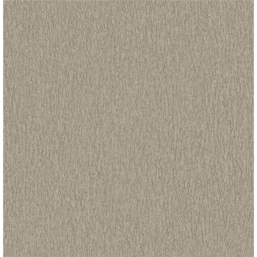 Fine Décor by Brewster 2900-25344 Antoinette Coffee Distressed Texture Wallpaper