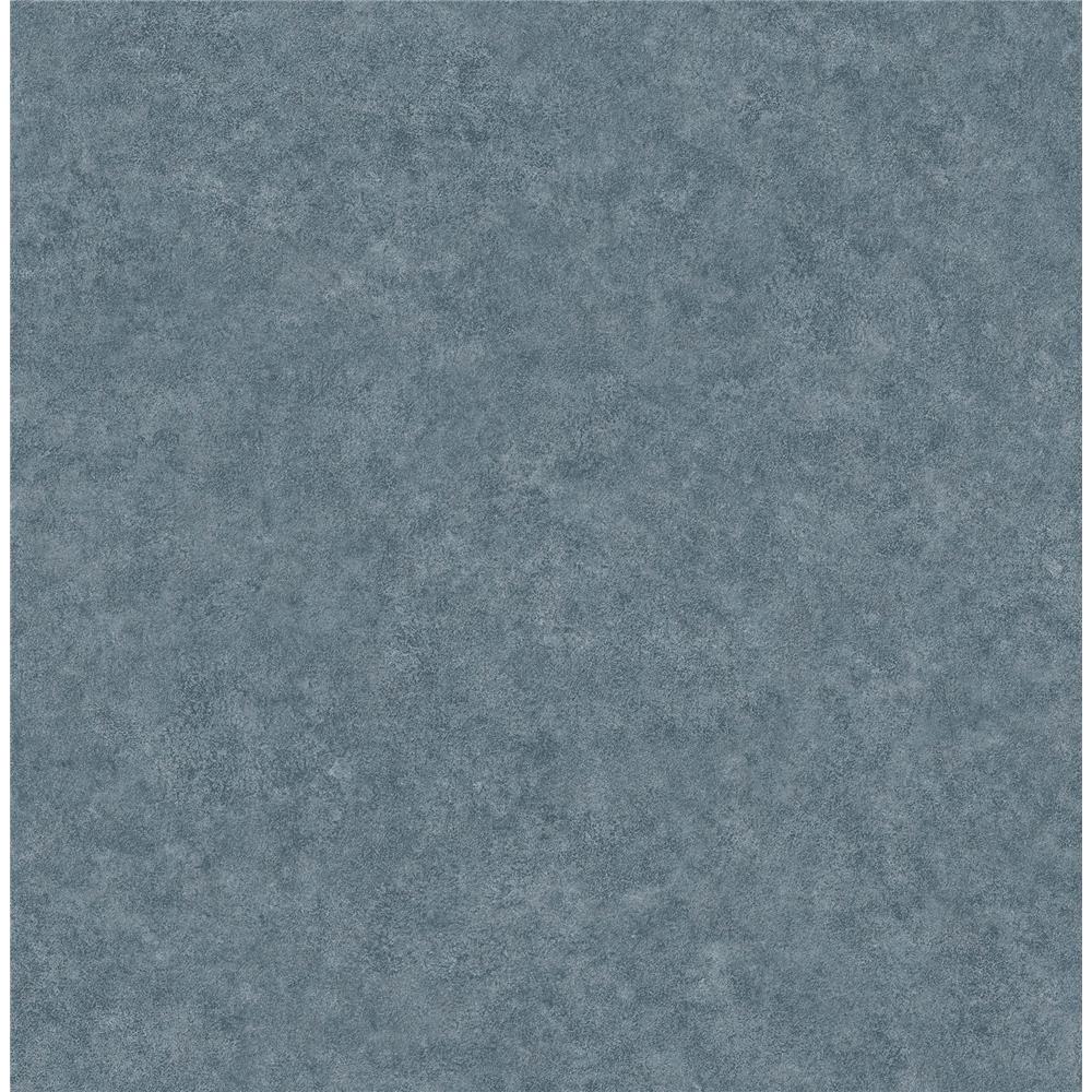 Fine Décor by Brewster 2900-25359 Cielo Blue Distressed Texture Wallpaper