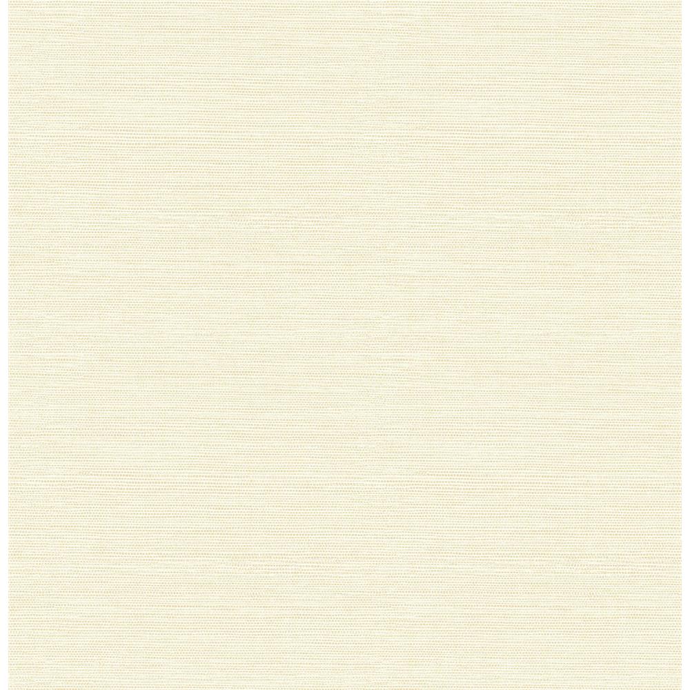 A-Street Prints by Brewster 2901-24280 Agave Bliss Light Yellow Faux Grasscloth Wallpaper