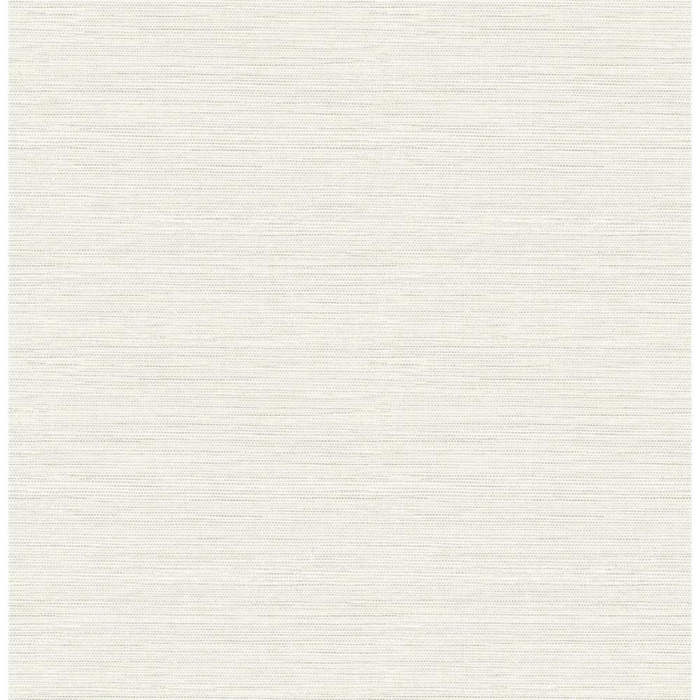 A-Street Prints by Brewster 2901-24281 Agave Bliss Light Grey Faux Grasscloth Wallpaper