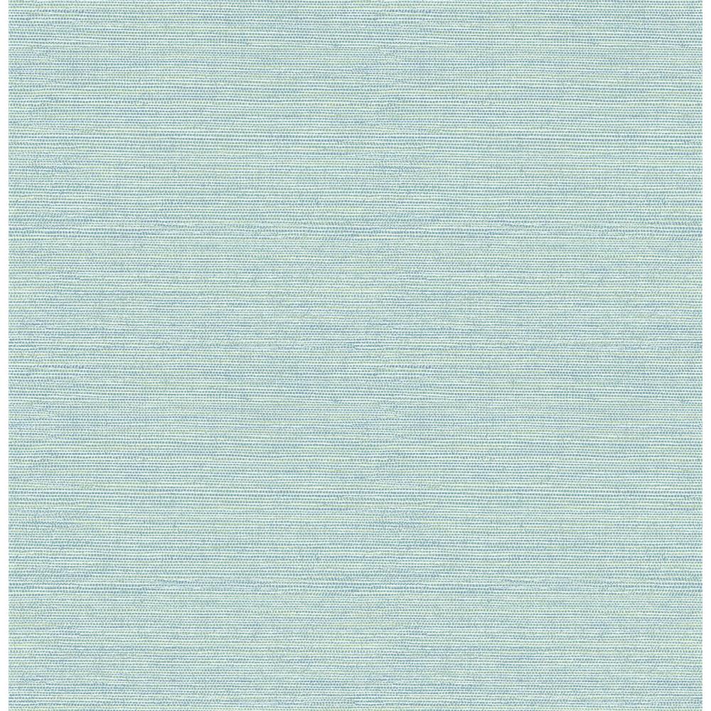 A-Street Prints by Brewster 2901-24282 Agave Bliss Teal Faux Grasscloth Wallpaper