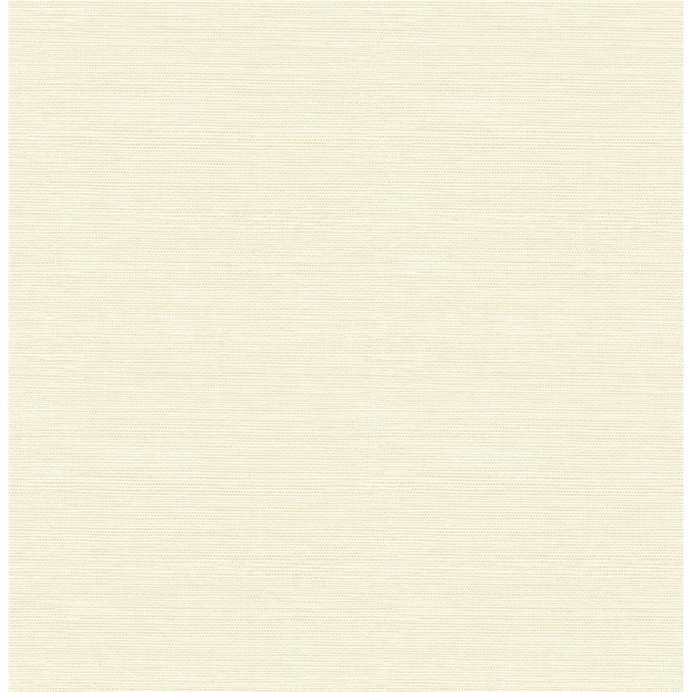 A-Street Prints by Brewster 2902-24280 Theory Agave Yellow Faux Grasscloth Wallpaper