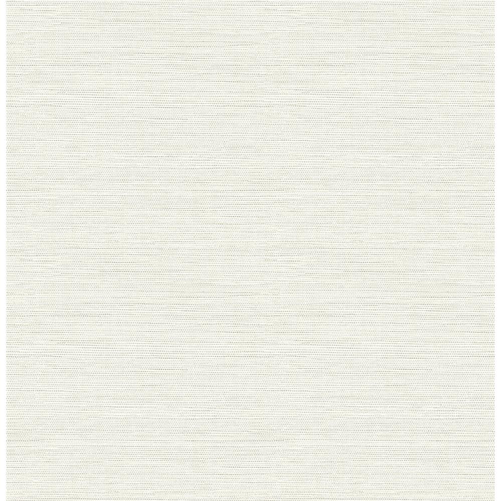 A-Street Prints by Brewster 2902-24281 Theory Agave Off-White Faux Grasscloth Wallpaper