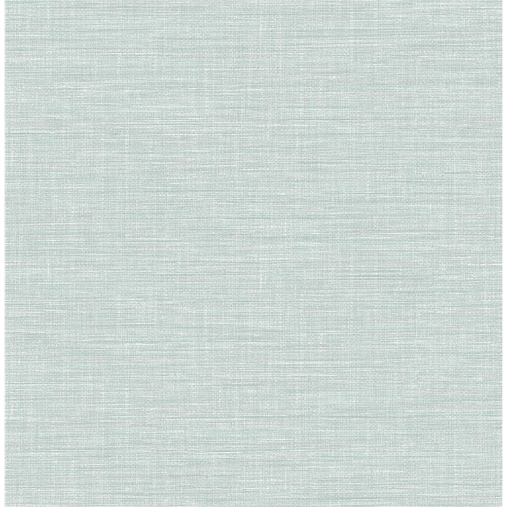 A-Street Prints by Brewster 2903-25850 Exhale Light Blue Faux Grasscloth Wallpaper
