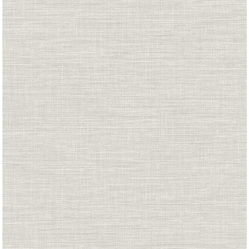 A-Street Prints by Brewster 2903-25851 Exhale Light Grey Faux Grasscloth Wallpaper