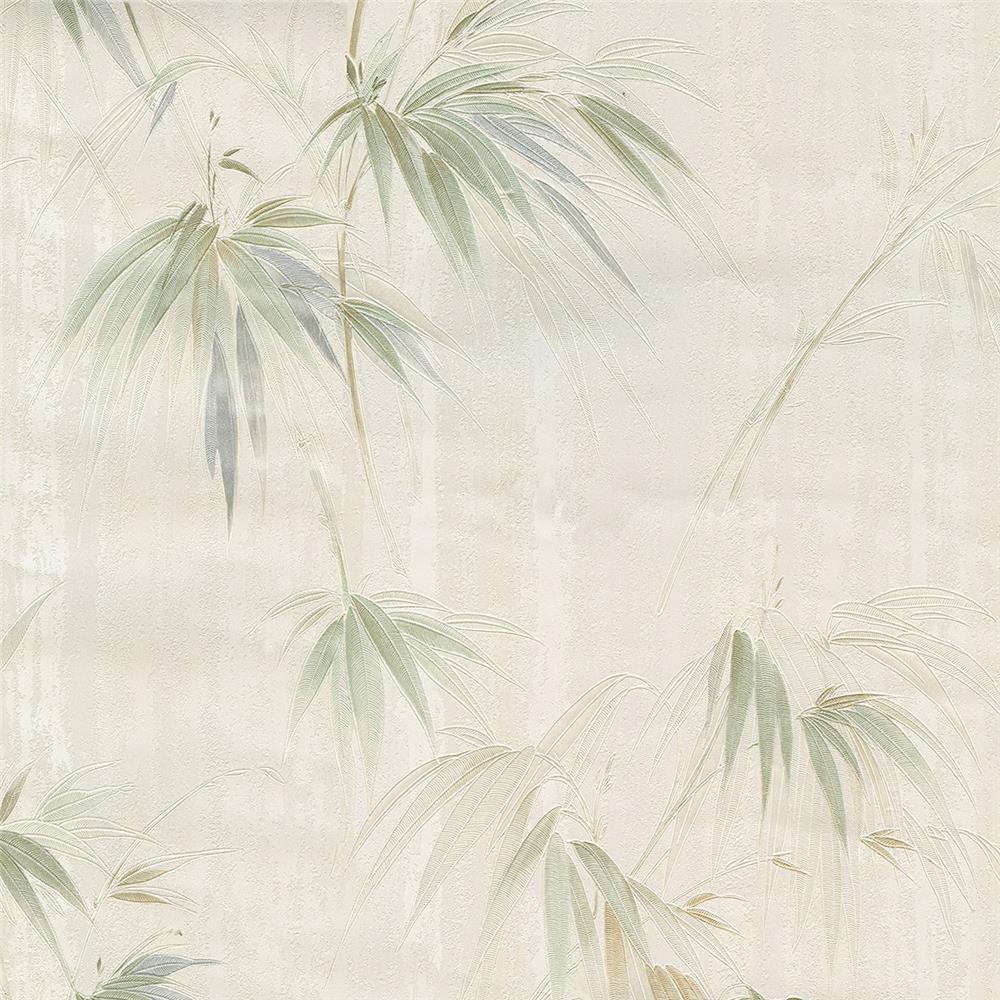Brewster 2904-05018 Atlis Neutral Bamboo Wallpaper