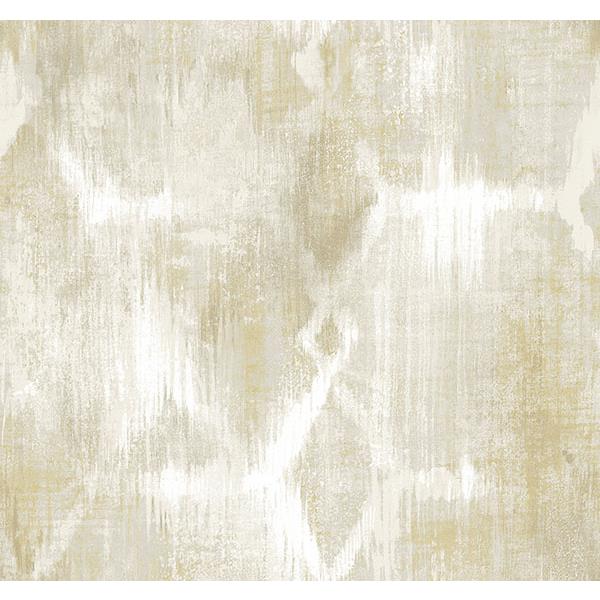 A-Street Prints by Brewster 2908-87111 Perspective Mustard Abstract Geometric Wallpaper