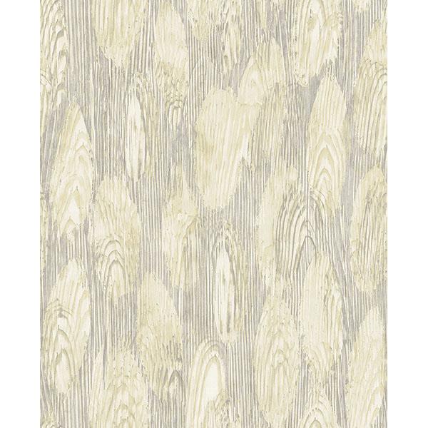 A-Street Prints by Brewster 2908-87116 Monolith Light Yellow Abstract Wood Wallpaper