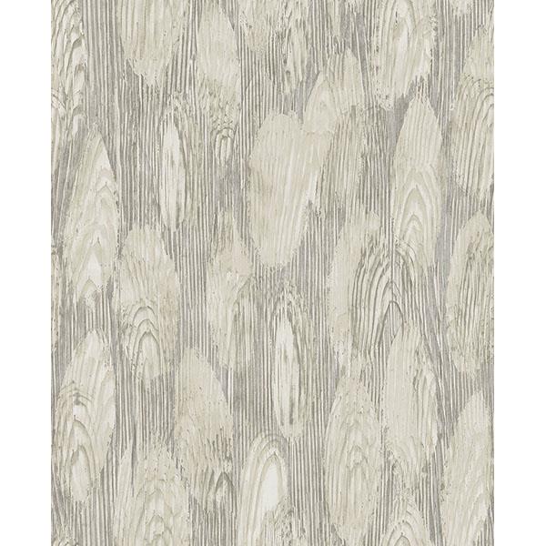 A-Street Prints by Brewster 2908-87118 Monolith Grey Abstract Wood Wallpaper