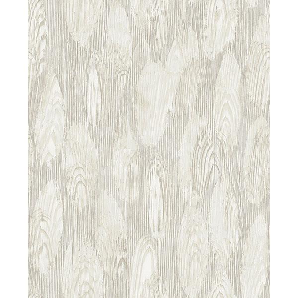 A-Street Prints by Brewster 2908-87119 Monolith Silver Abstract Wood Wallpaper