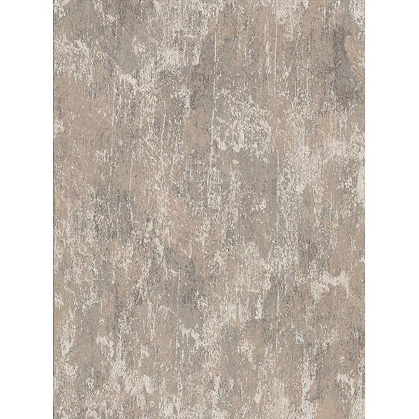 Brewster 2909-DWP0076-06 Bovary Taupe Distressed Texture Wallpaper