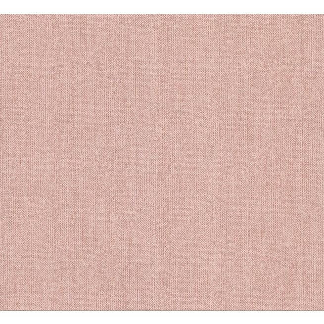 Brewster 2909-NEW-1066 Holden Light Pink Chevron Faux Linen Wallpaper