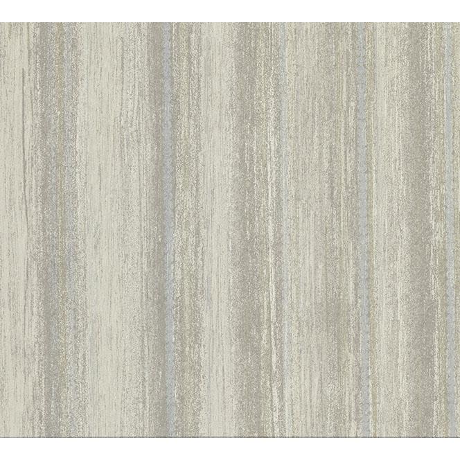 Brewster 2909-SH-13053 Zazie Neutral Stripe Texture Wallpaper