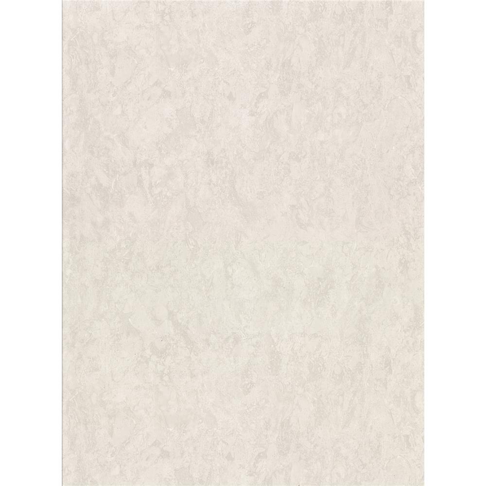 Warner by Brewster 2910-2700 Verona Off-White Patina Texture Wallpaper